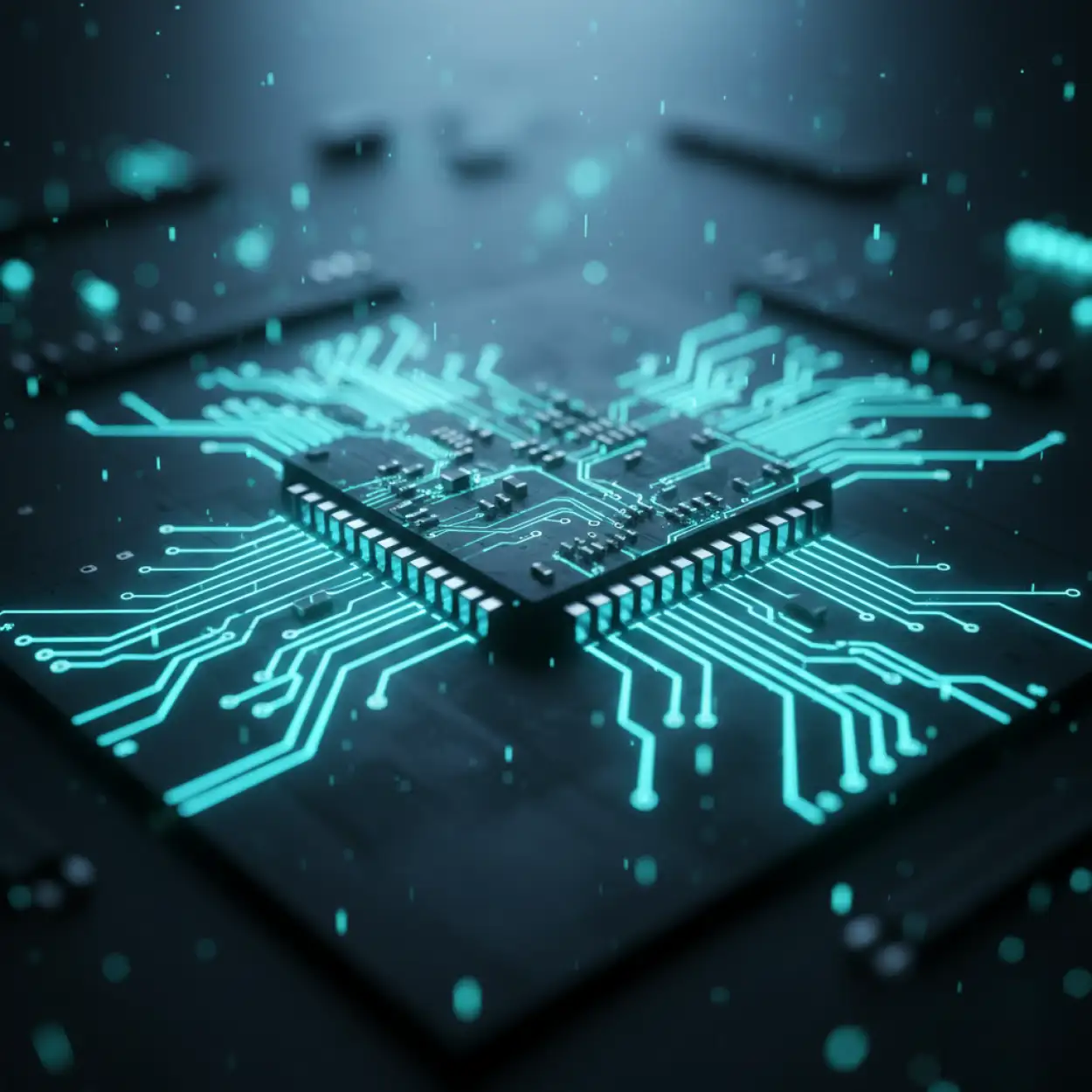 technology circuit background hd 2