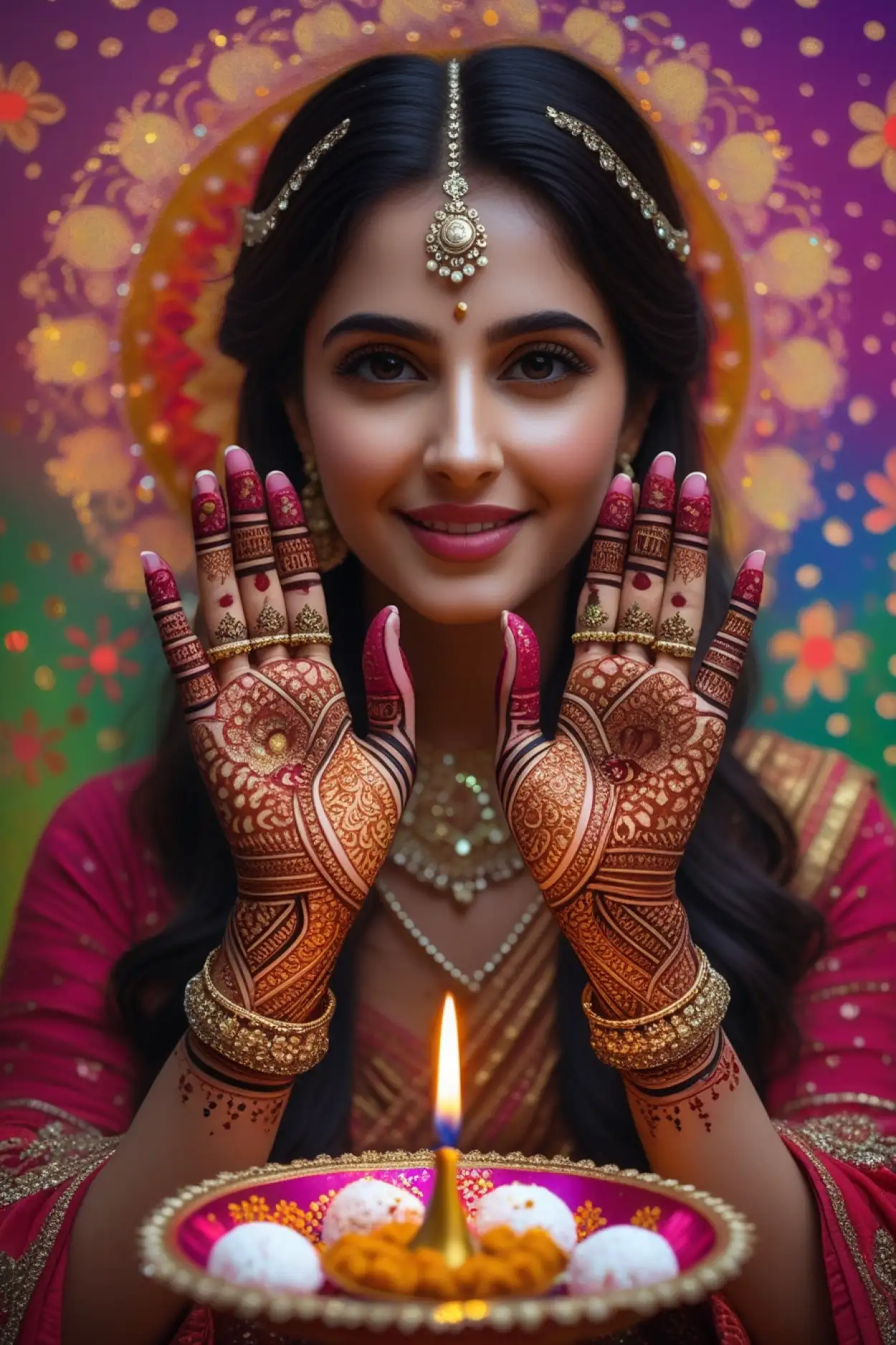 teej 2025 ke liye best mehndi design