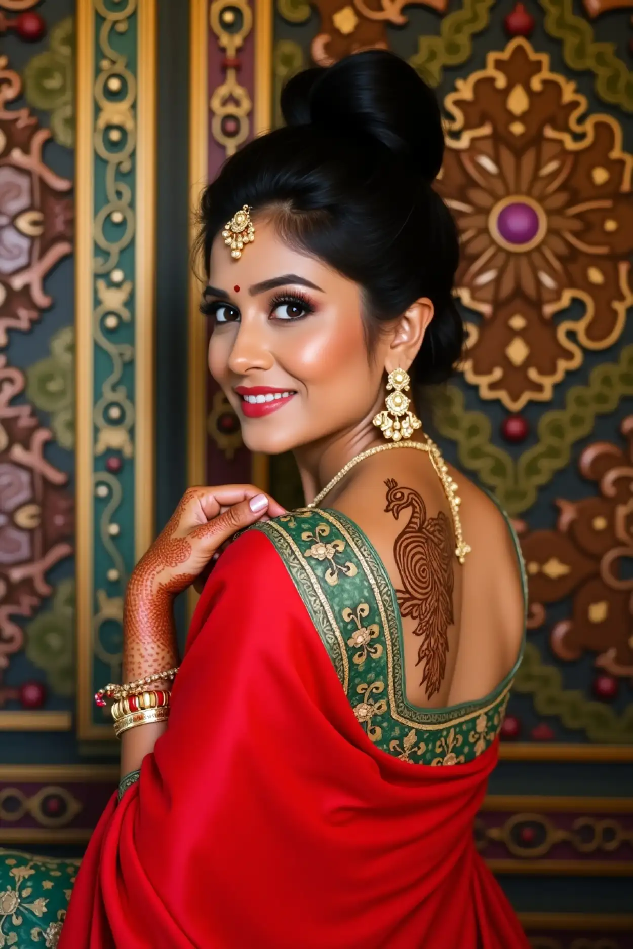 teej ke liye latest mehndi design 2025