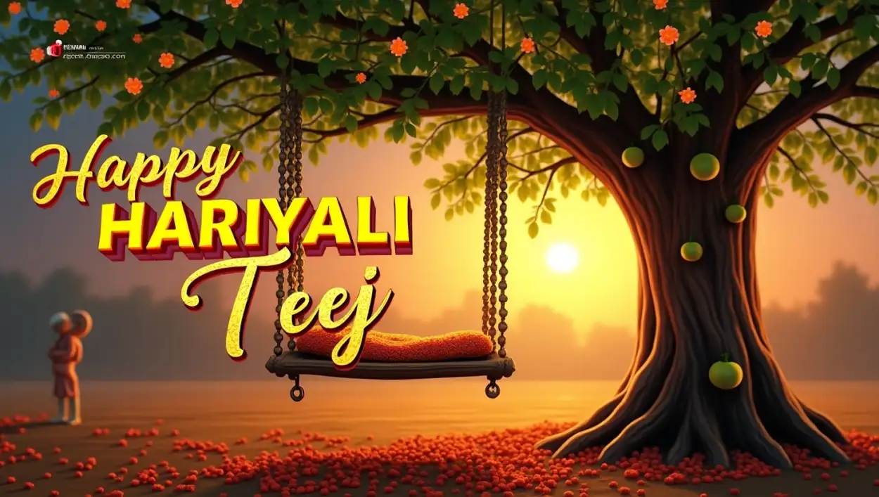 teej ki hardik shubhkamnaye image