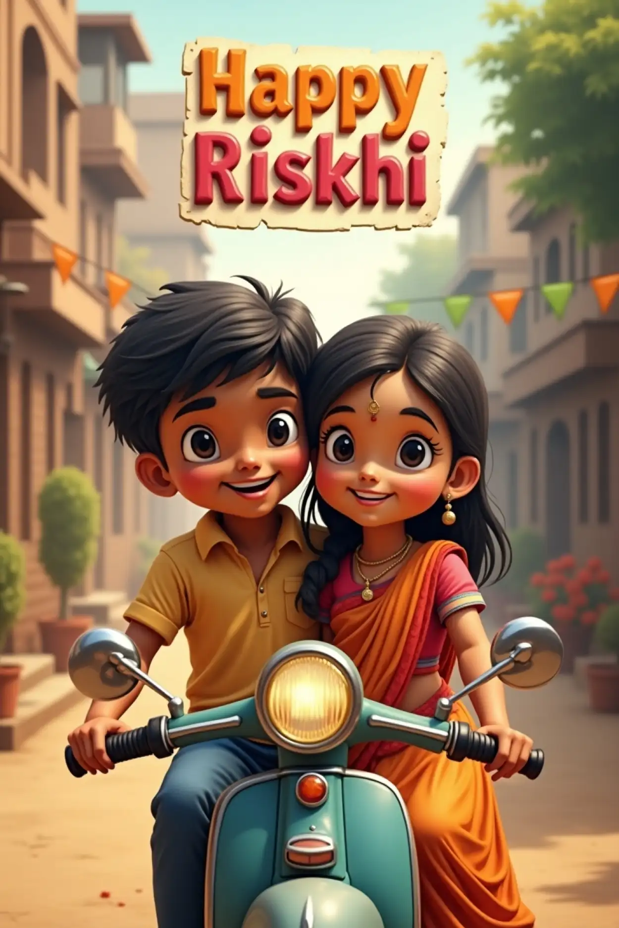 Free Download Thank You Message For Sister On Raksha Bandhan - High Quality Raksha Bandhan Wishes For Sister Background