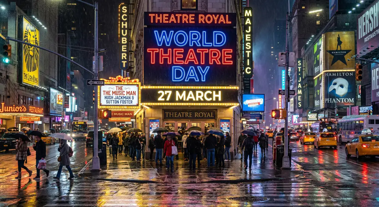 Free Download Theatre Appreciation Quotes - High Quality World Theatre Day Image