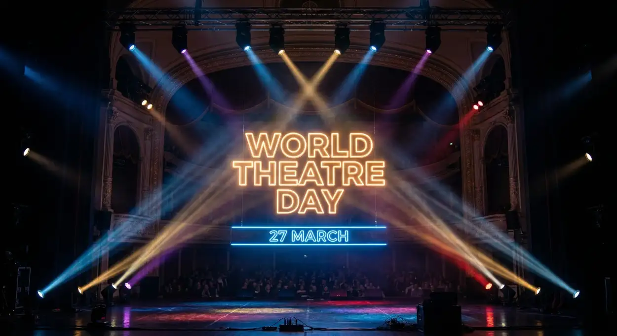 Free Download Theatre Day Pinterest Pins Ideas - High Quality World Theatre Day Image