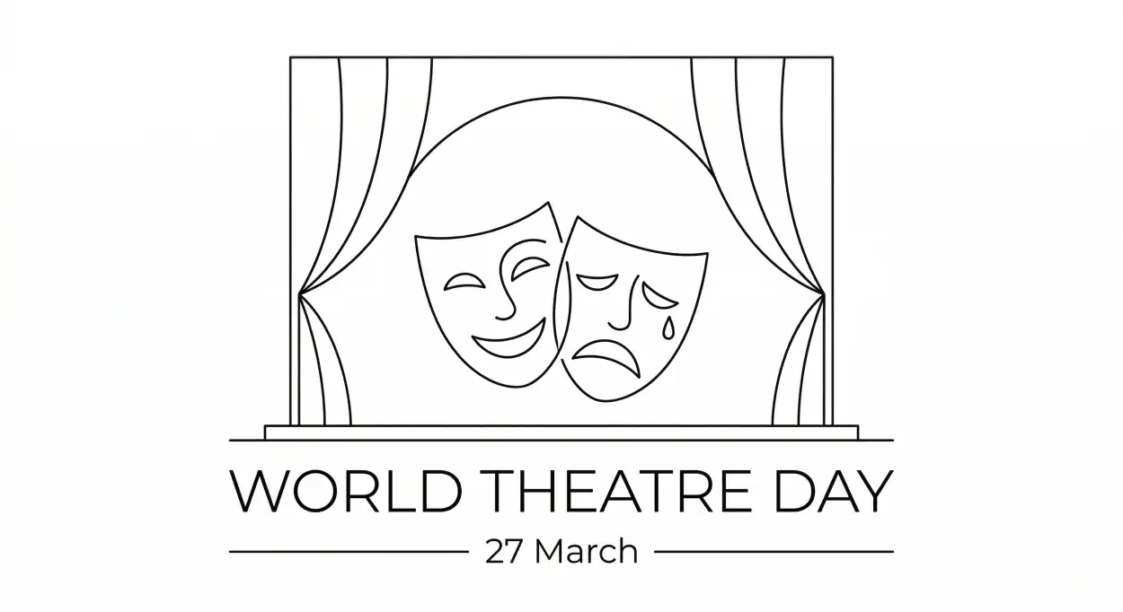 Free Download Theatre Love Quotes - High Quality World Theatre Day Image