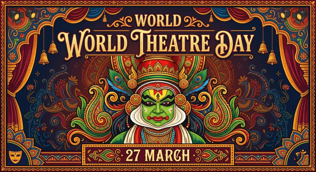 Free Download Theatre Masks Png Transparent - High Quality World Theatre Day Transparent PNG