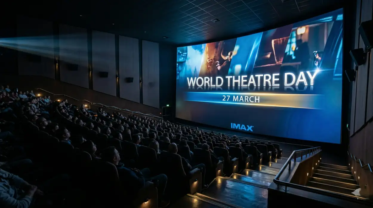 Free Download Theatre Vs Cinema Difference - High Quality World Theatre Day Image