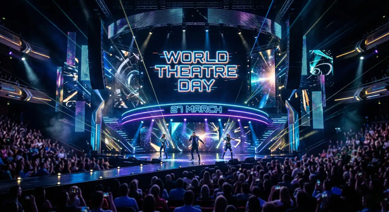 Free Download Theatre Workshop Ideas - High Quality World Theatre Day Image