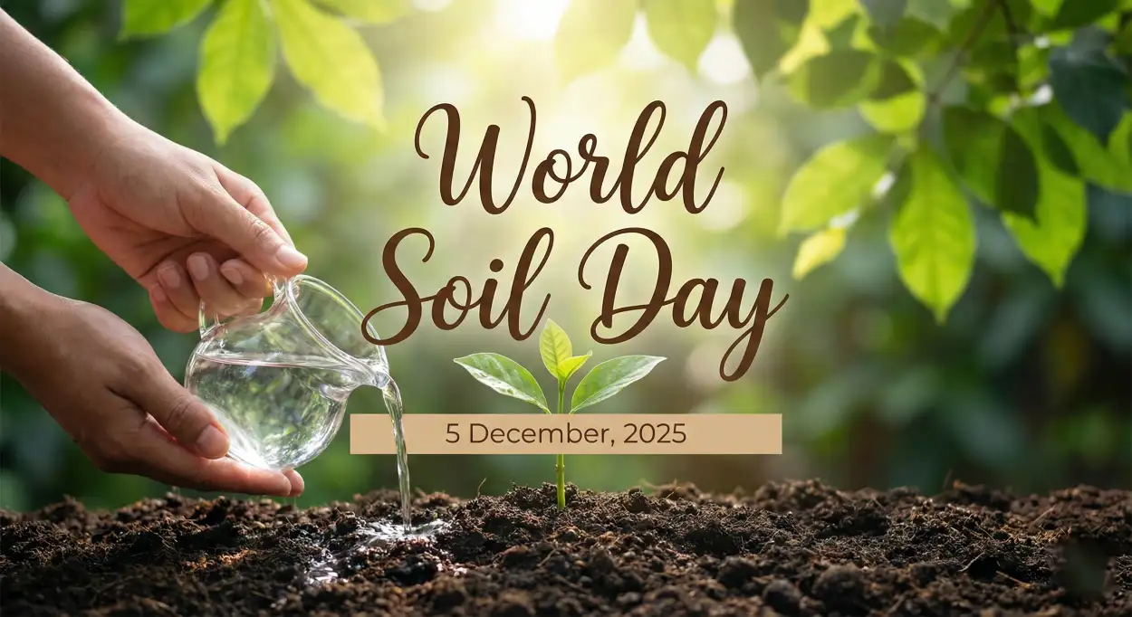 theme of world soil day 2025 and explanation
