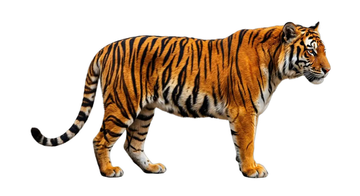 Free Download Tiger Animal Png Transparent - High Quality Tiger Png Transparent PNG