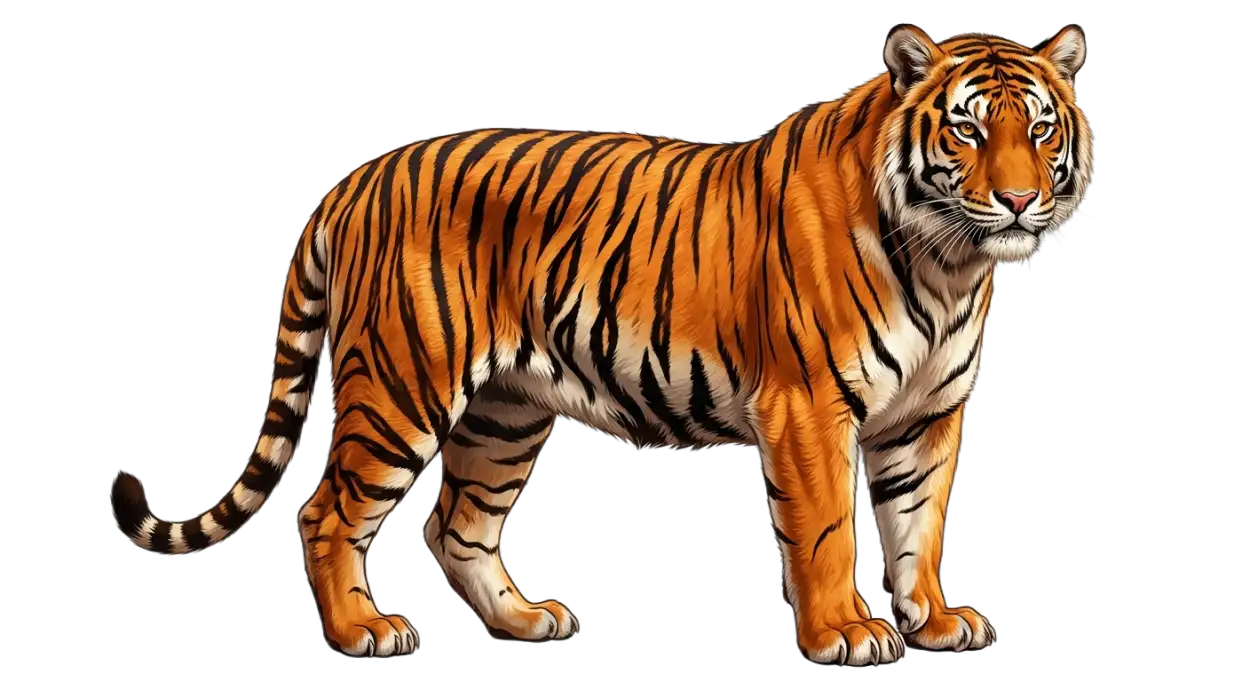 Free Download Tiger Clipart Png Transparent - High Quality Tiger Png Transparent PNG