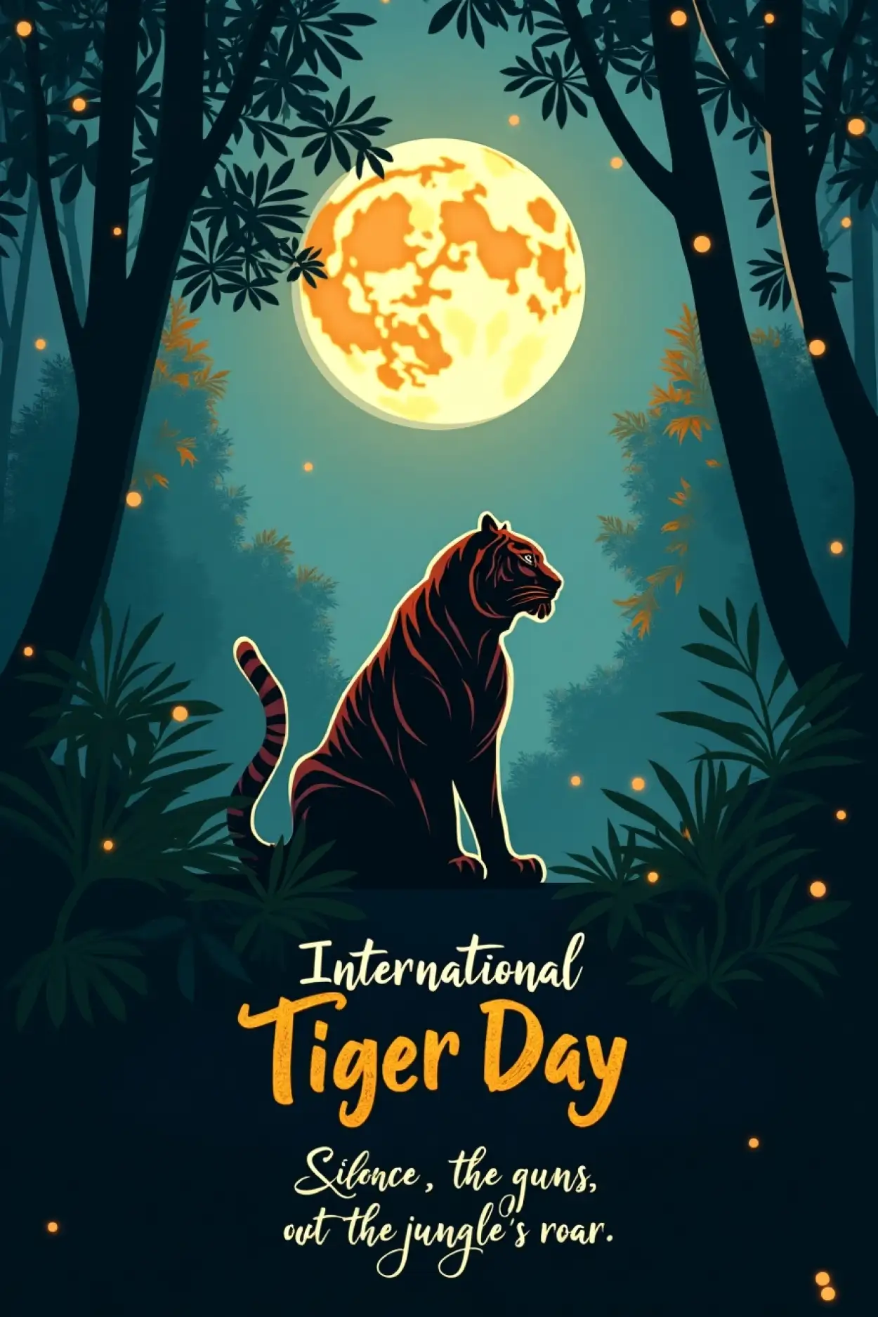 Free Download Tiger Day Facebook Banner Free Download - High Quality International Tiger Day Background