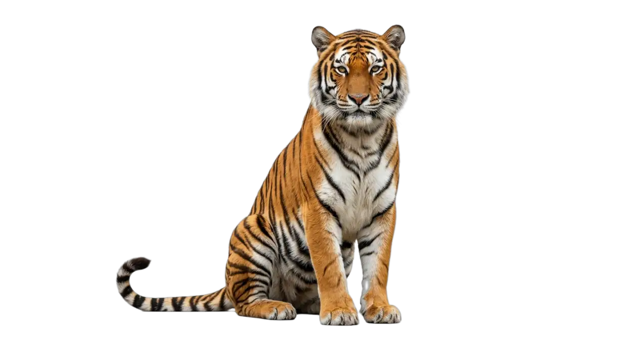 Free Download Tiger For Powerpoint Png - High Quality Tiger Png Transparent PNG