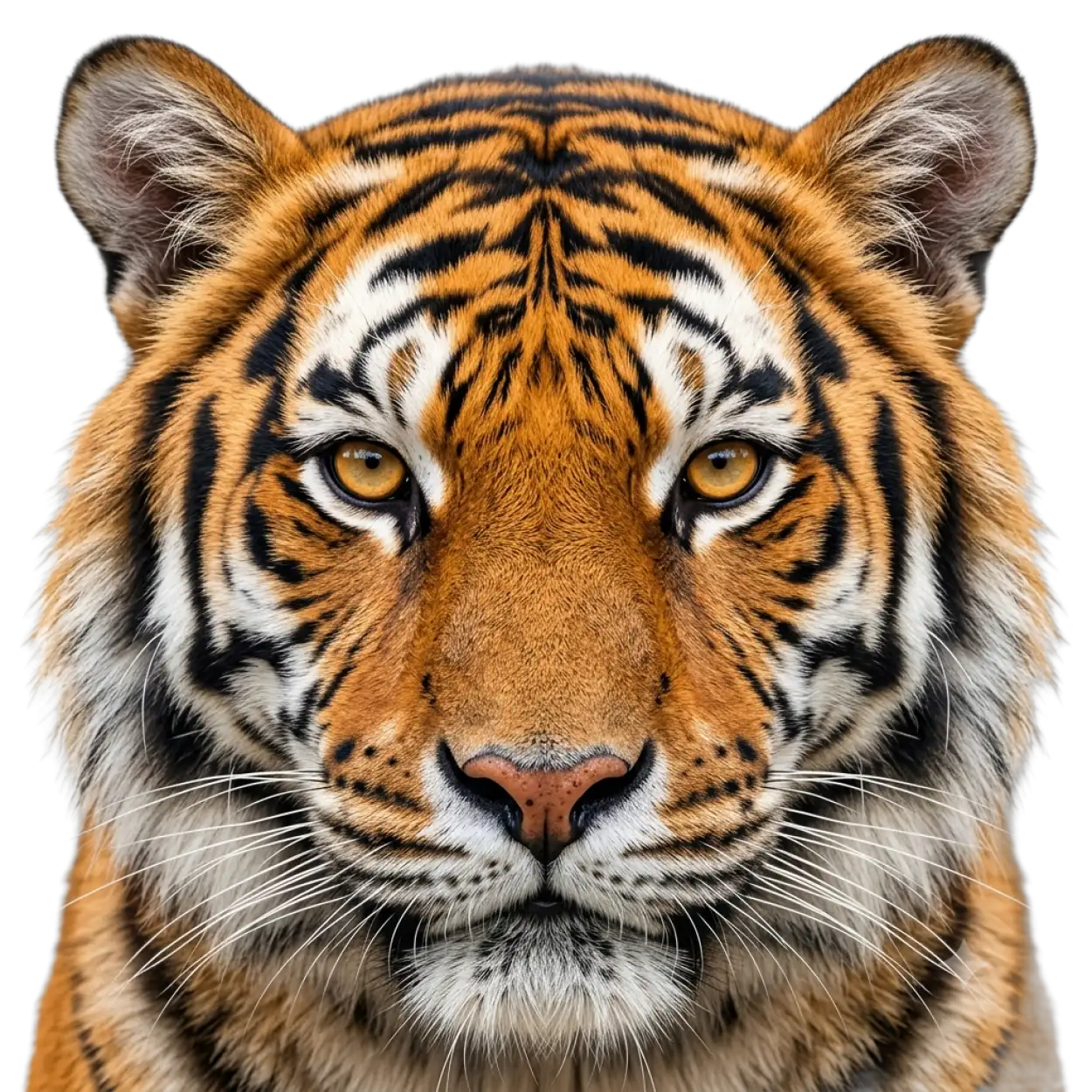 Free Download Tiger Head Png Transparent - High Quality Tiger Png Transparent PNG