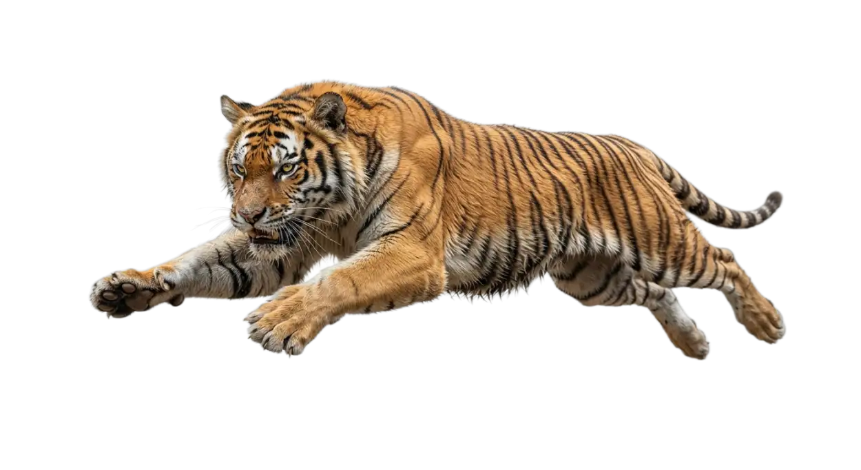 Free Download Tiger Lying Down Png - High Quality Tiger Png Transparent PNG