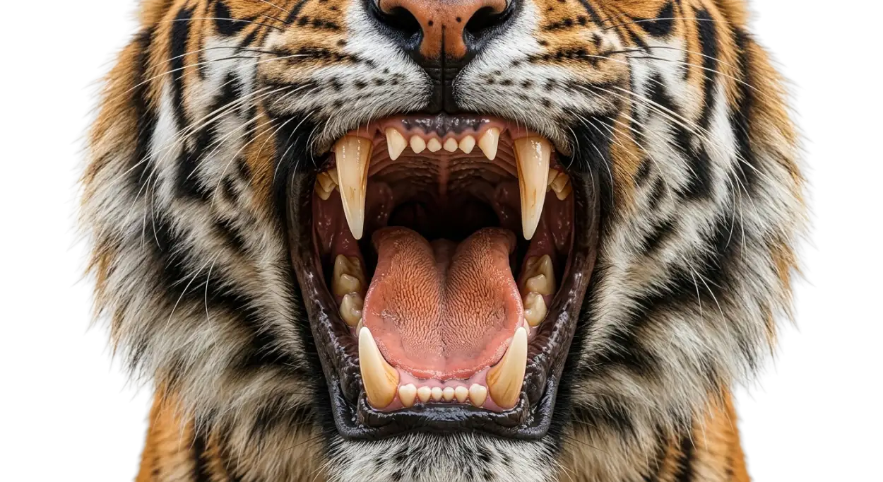 Free Download Tiger Mouth Png Transparent - High Quality Tiger Png Transparent PNG