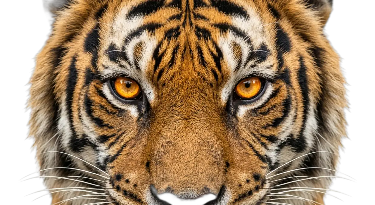 Free Download Tiger Paint Effect Png - High Quality Tiger Png Transparent PNG