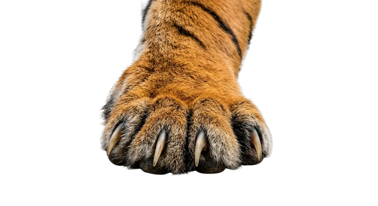 Free Download Tiger Paw Png Transparent - High Quality Tiger Png Transparent PNG