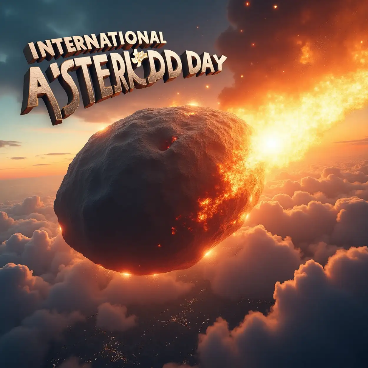 Top Asteroid Impacts In Earths History - Royalty Free Nternational Asteroid Day Image | Pngmagic Free Download Top Asteroid Impacts In Earths History - High Quality Nternational Asteroid Day Background