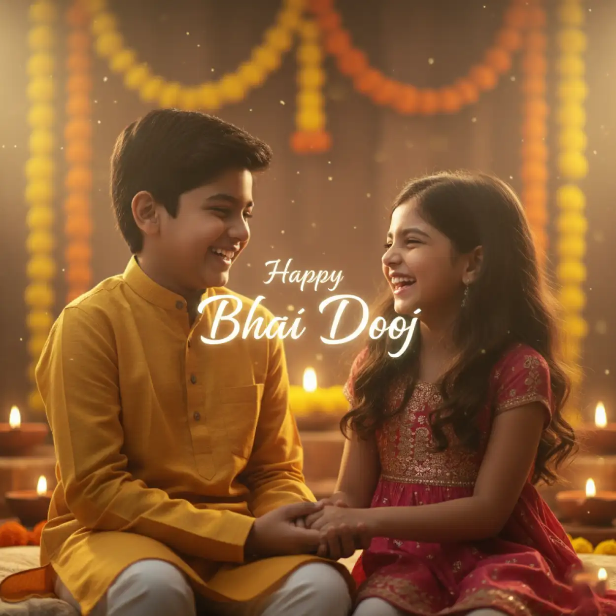 top bhai dooj messages celebrating brother sister bond