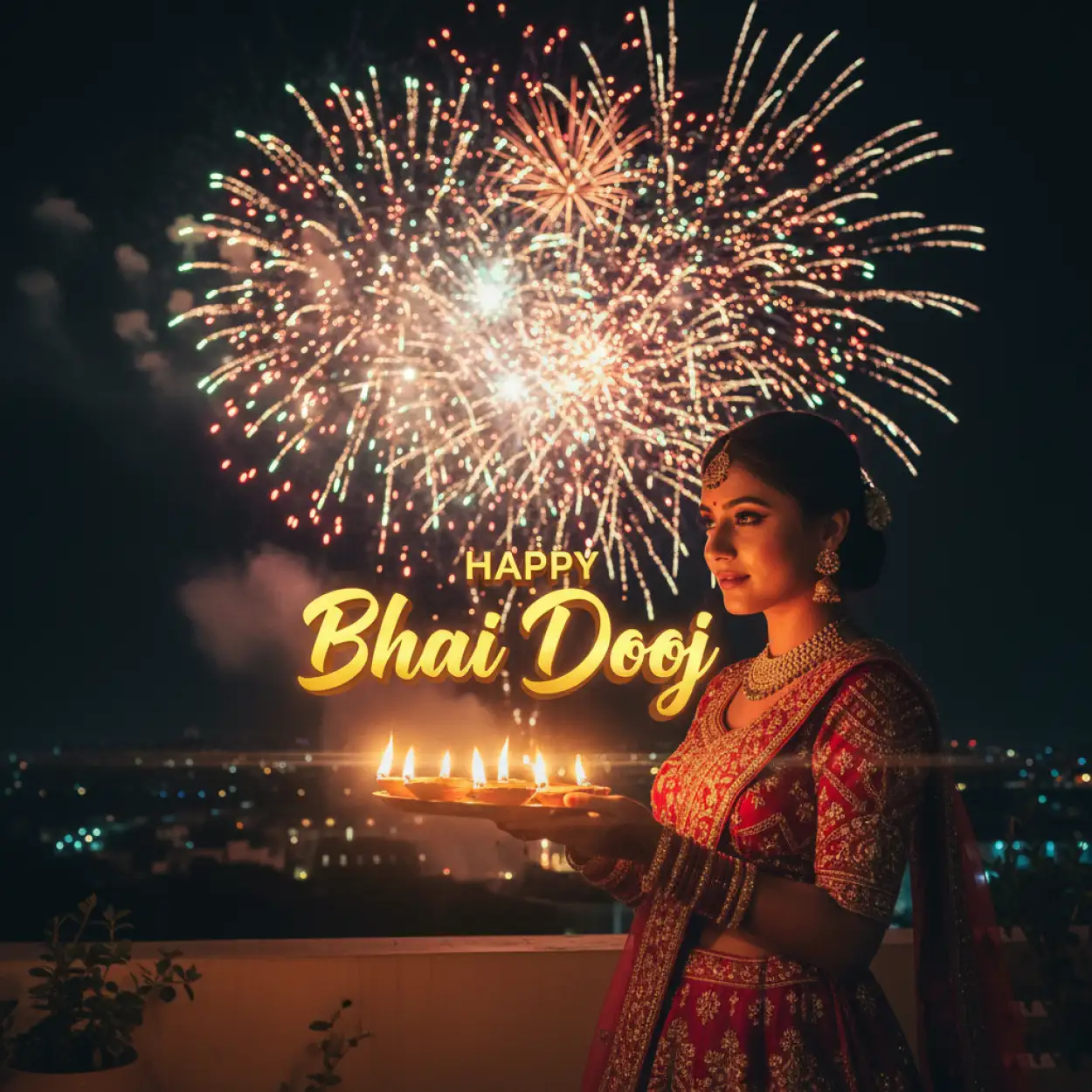touching bhai dooj lines for younger brother from sister