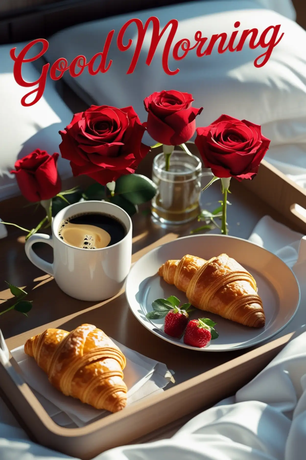 Free Download Touching Good Morning Message For Lover - High Quality Good Morning Love Messages Background