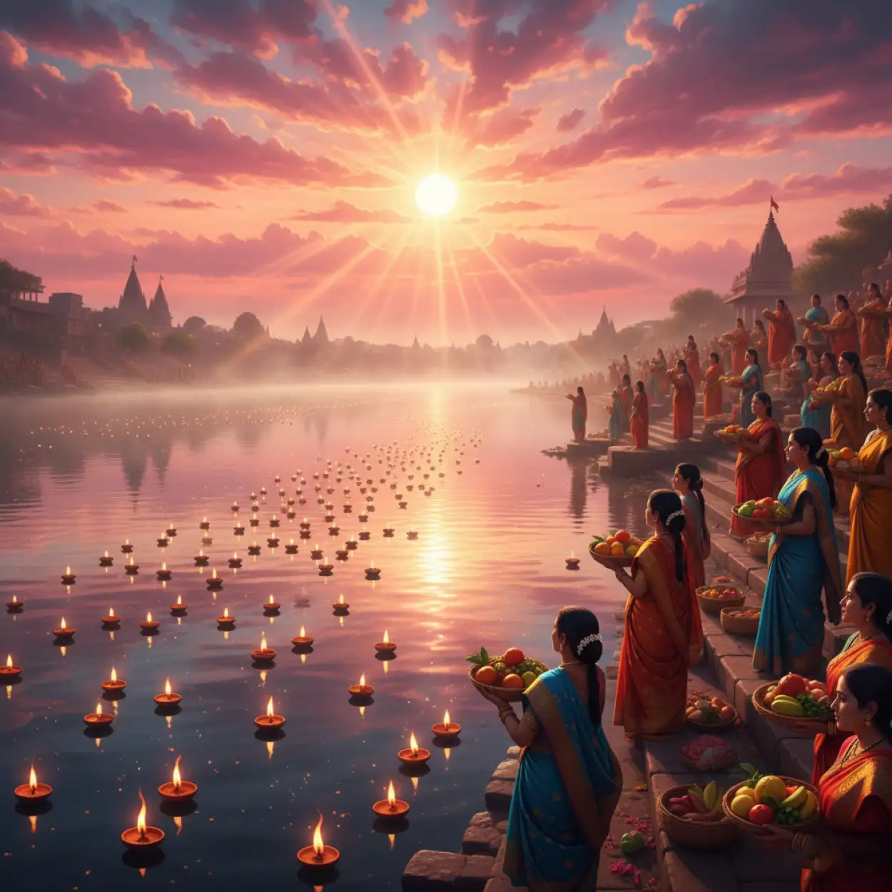 Traditional Chhath Puja Background For Photoshop Editing - Royalty Free Hhath Puja Background Image | Pngmagic Free Download Traditional Chhath Puja Background For Photoshop Editing - High Quality Hhath Puja Background Background