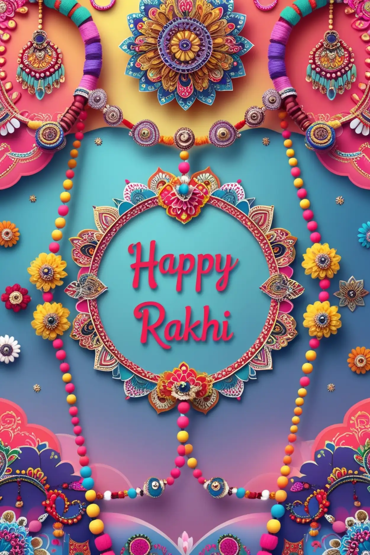 Traditional Happy Rakhi Banner Background - Royalty Free Py Rakhi Banner Background Image | Pngmagic Free Download Traditional Happy Rakhi Banner Background - High Quality Py Rakhi Banner Background Background