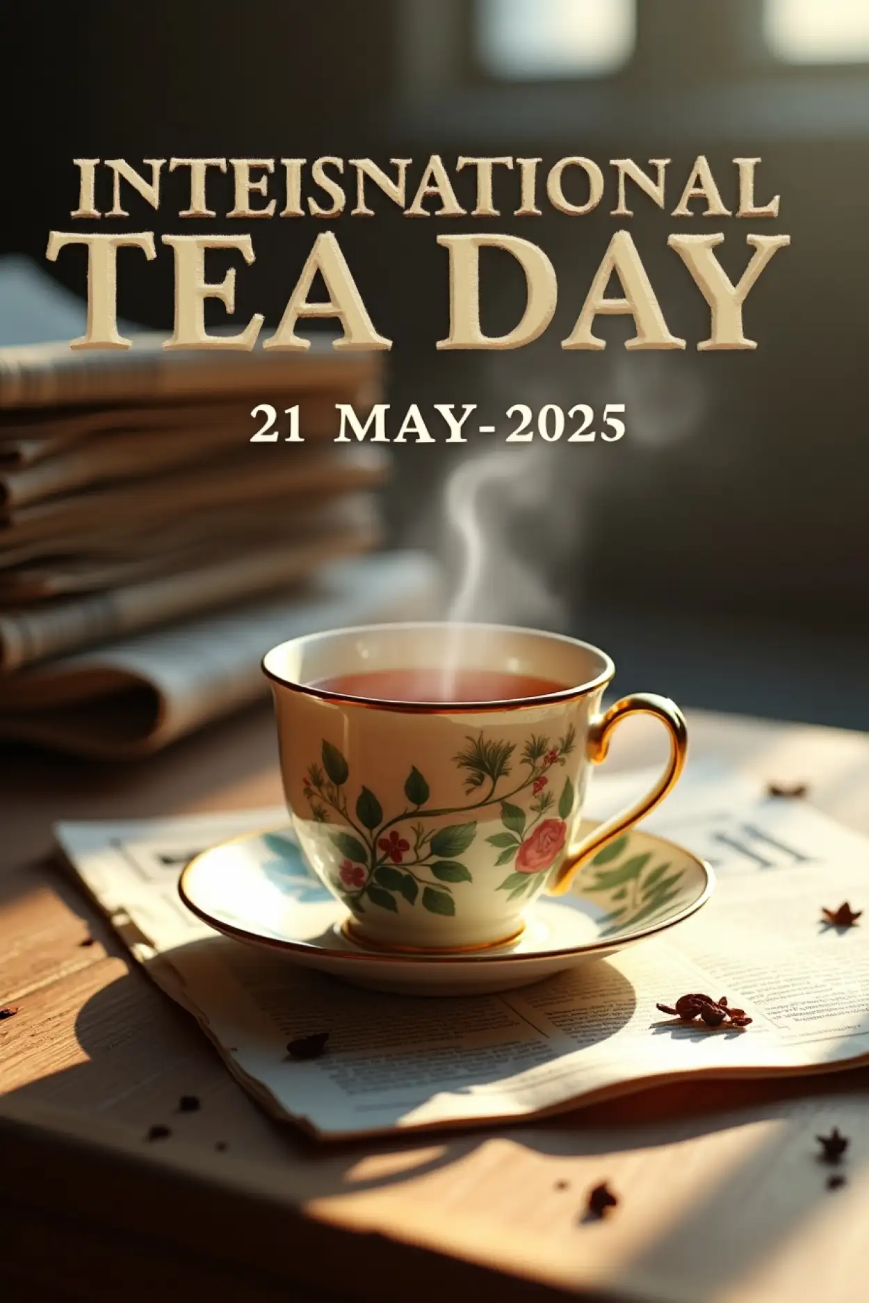 traditional tea pots for international tea day