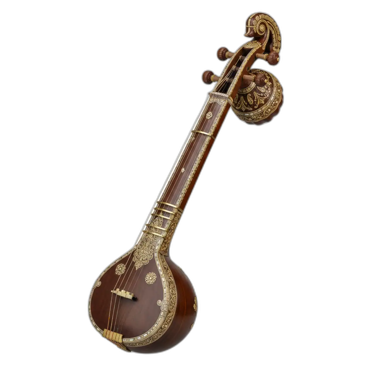 traditional veena png image