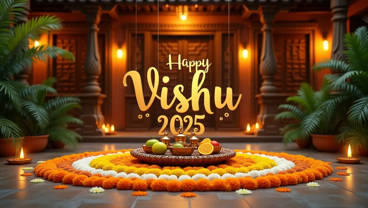 Traditional Vishu 2025 PNG For Design - Royalty Free Happy Vishu 2025 Image | Pngmagic Free Download Traditional Vishu 2025 PNG For Design - High Quality Happy Vishu 2025 PNG Image