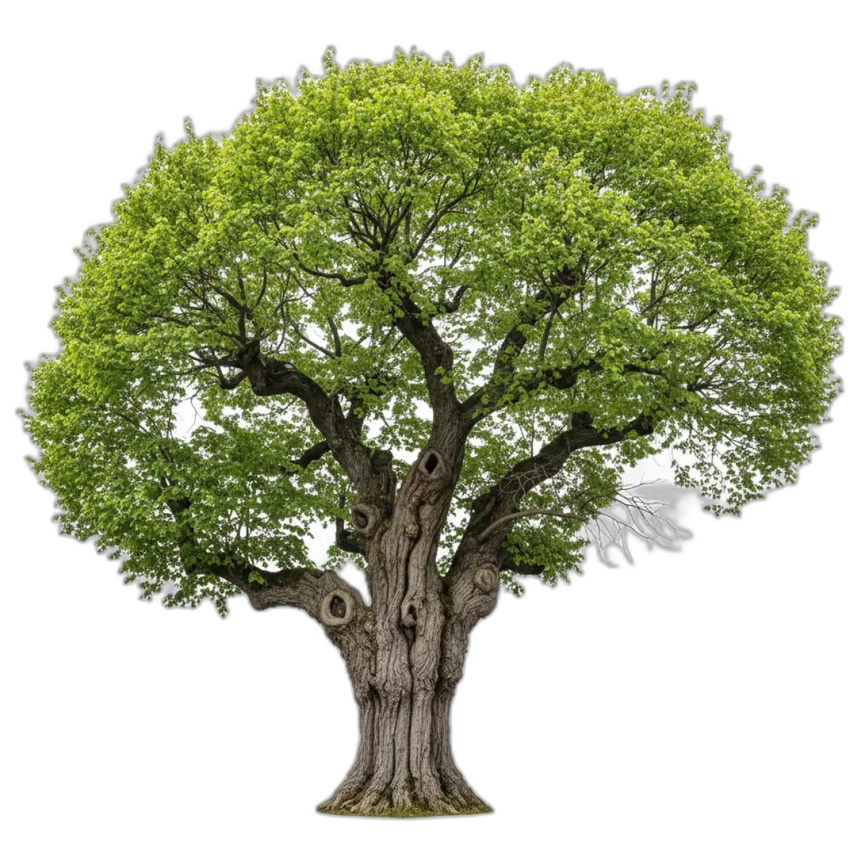 tree png for background removal projects