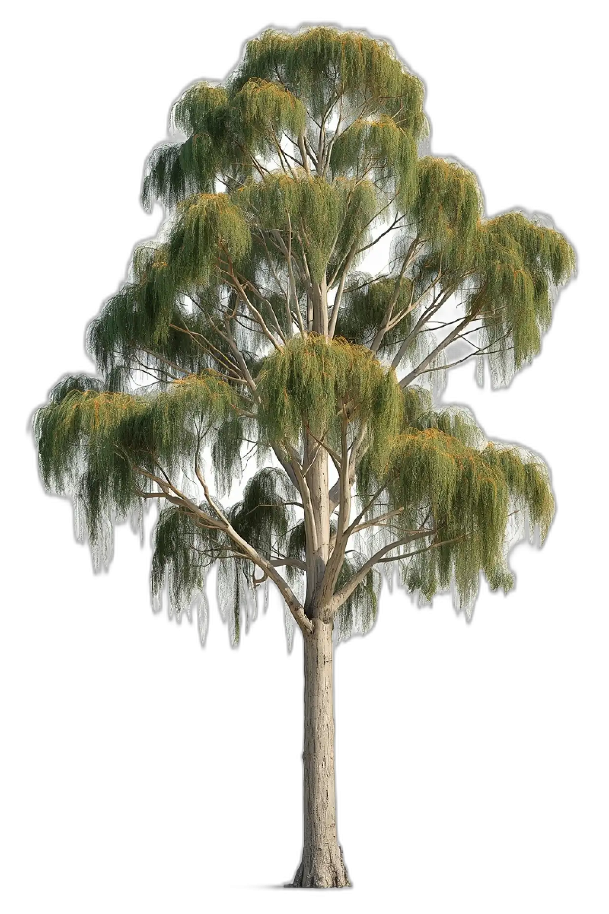 tree png realistic lighting