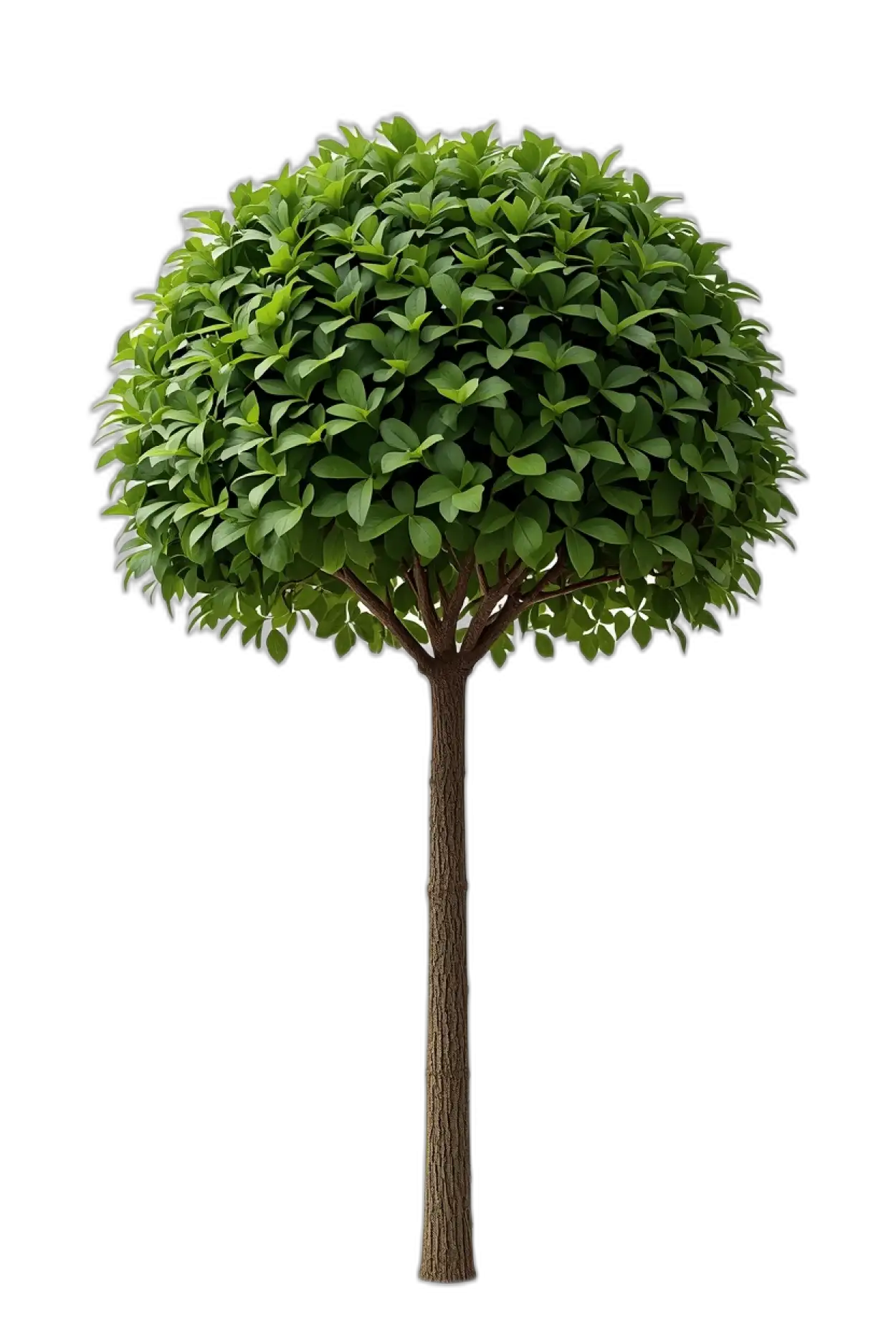 tree png stock image