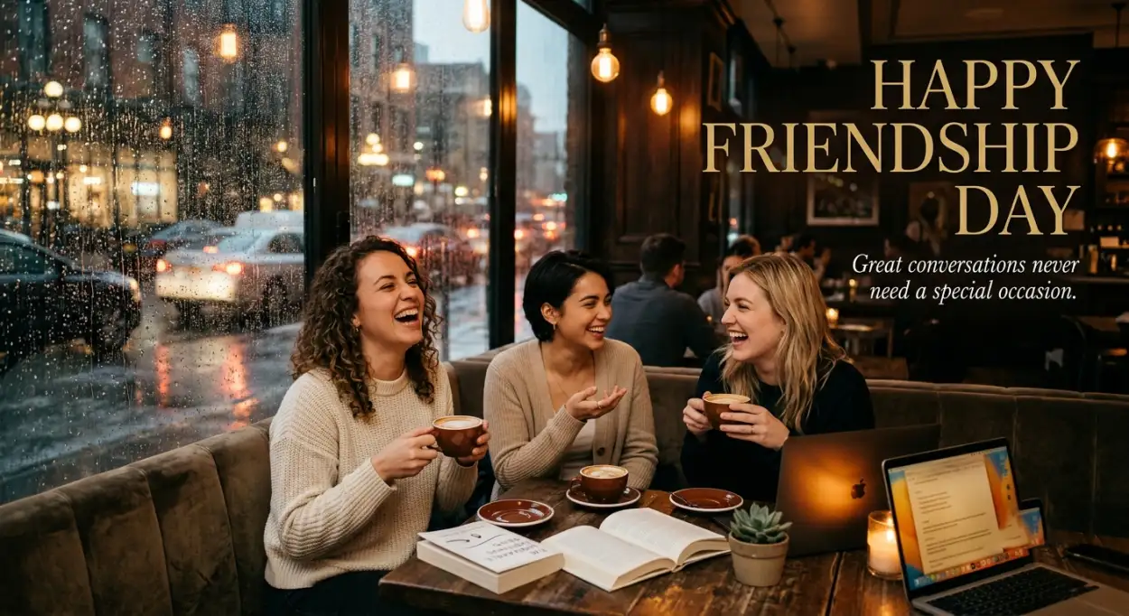 Free Download Trending Friendship Day 2026 Social Media Post - High Quality Happy Friendship Day 2026 Image