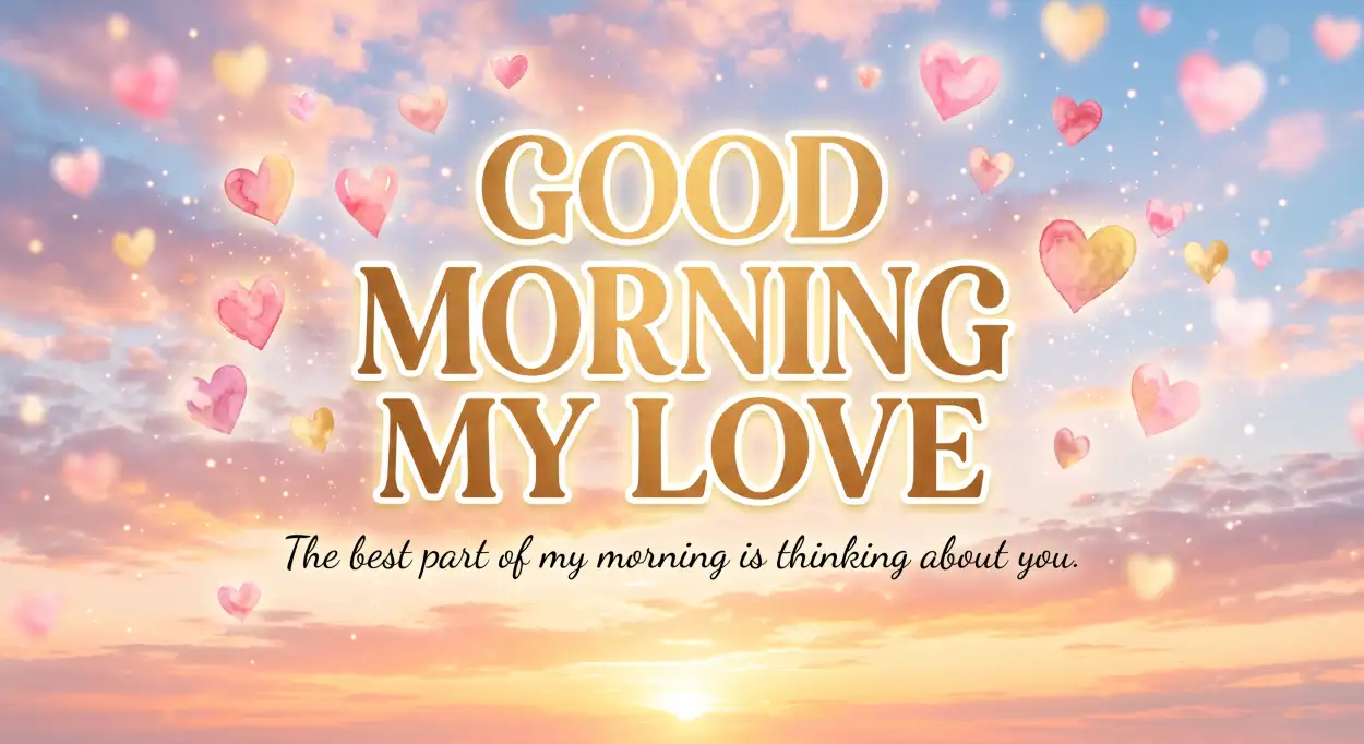 Free Download Trending Good Morning Love Messages For Facebook 2026 - High Quality Good Morning Love Messages Image