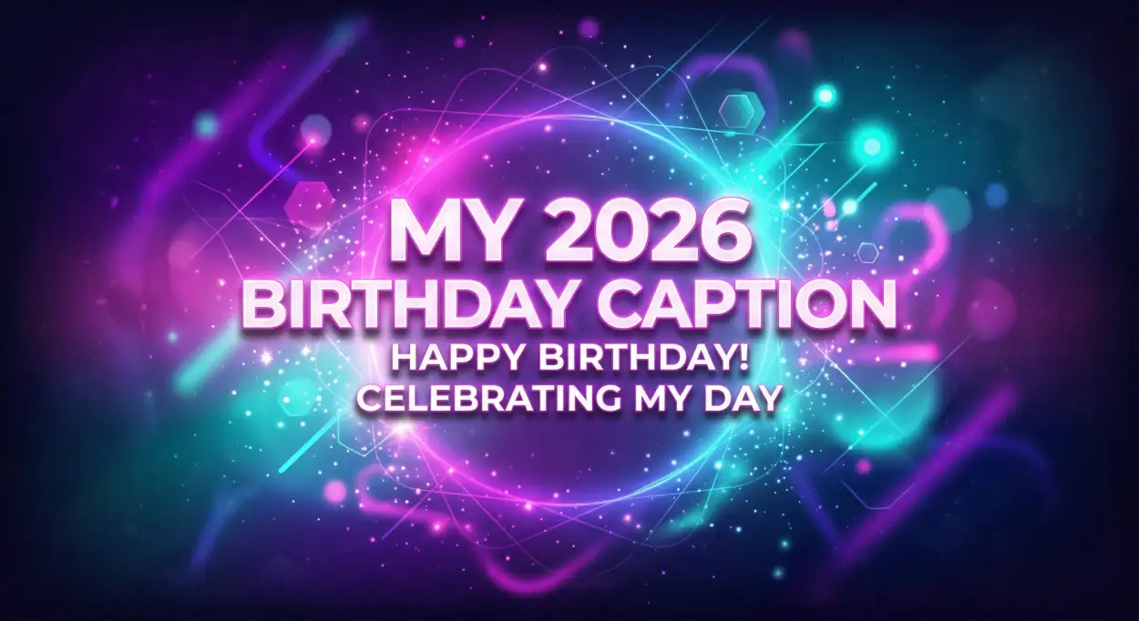 Free Download Trending Happy Birthday Wishes Captions 2026 - High Quality Happy Birthday Wishes Image