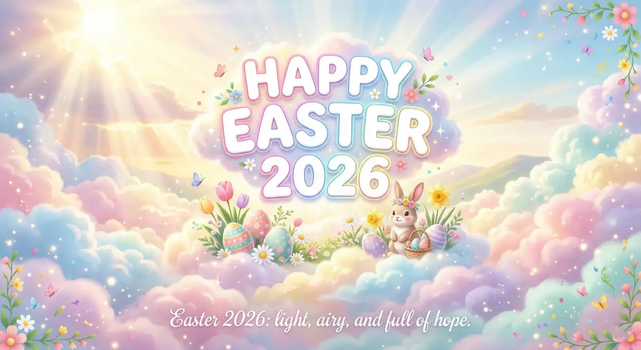 Free Download Trending Happy Easter 2026 Messages - High Quality Happy Easter 2026 Image