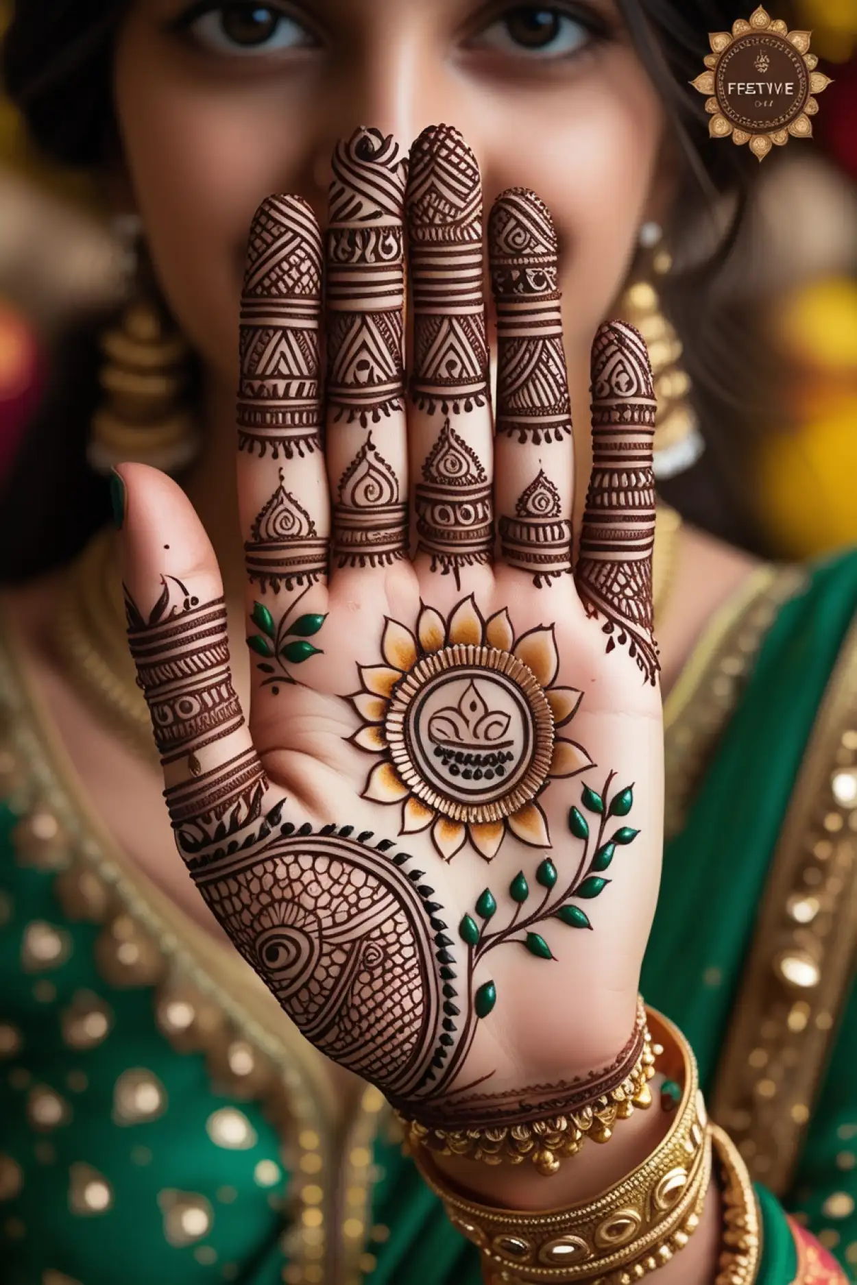 trending mehndi ideas for sawan fast