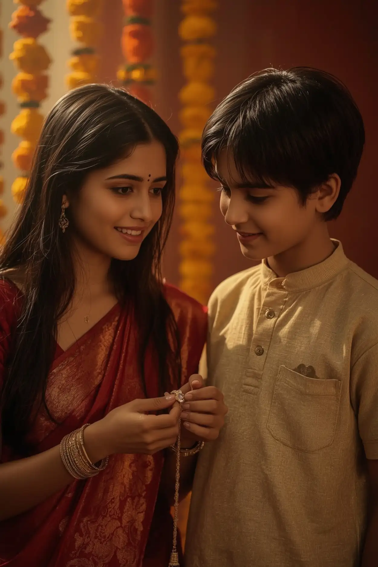 trending raksha bandhan background 2025
