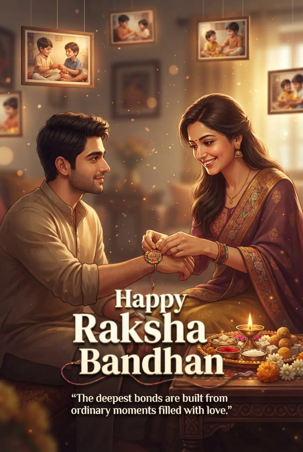 Free Download Trending Raksha Bandhan Wishes 2026 - High Quality Happy Raksha Bandhan Wishes 2026 Image