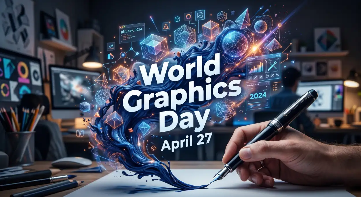 Free Download Trending World Graphics Day Designs 2026 - High Quality World Graphics Day 2026 Image