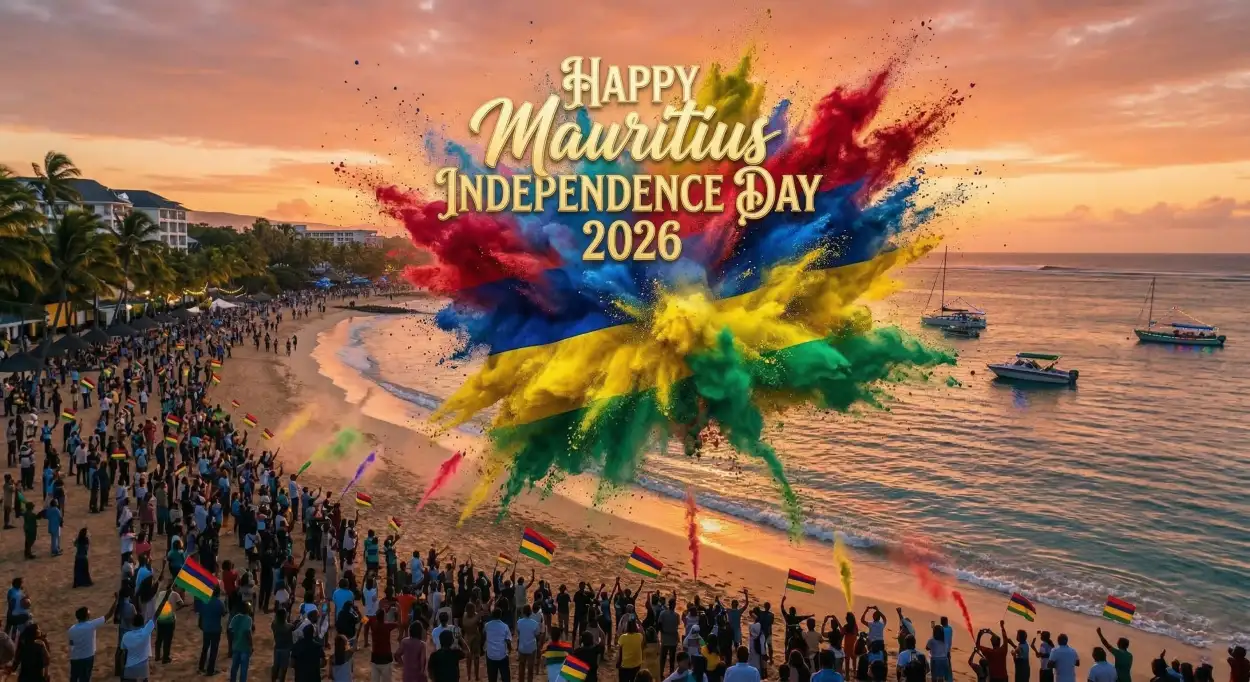 Free Download Trendy Mauritius Independence Day 2026 Instagram Post - High Quality Happy Mauritius Independence Day 2026 Image