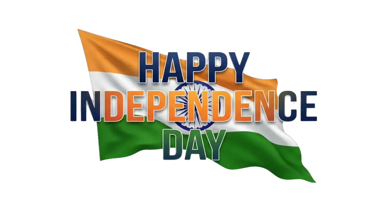 Free Download Tricolor Flag Independence Day Png - High Quality Happy Independence Day Png 2026 Transparent PNG