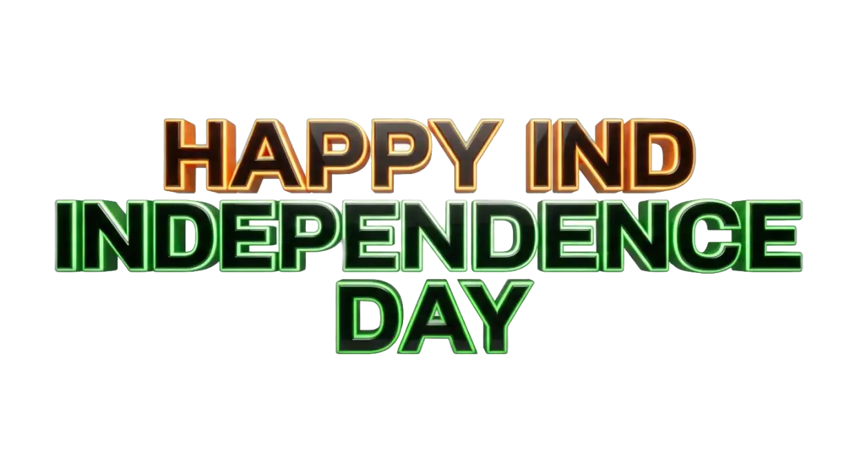 Free Download Tricolor Independence Day Png - High Quality Happy Independence Day Png 2026 Transparent PNG