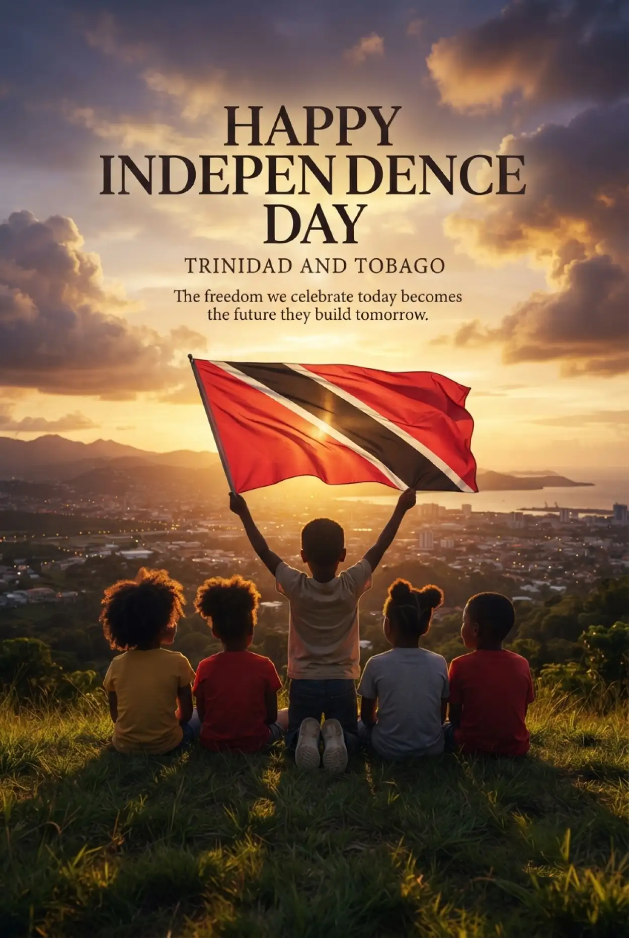 Free Download Trinidad And Tobago 64th Independence Day Poster 2026 - High Quality Trinidad And Tobago Independence Day 2026 Image