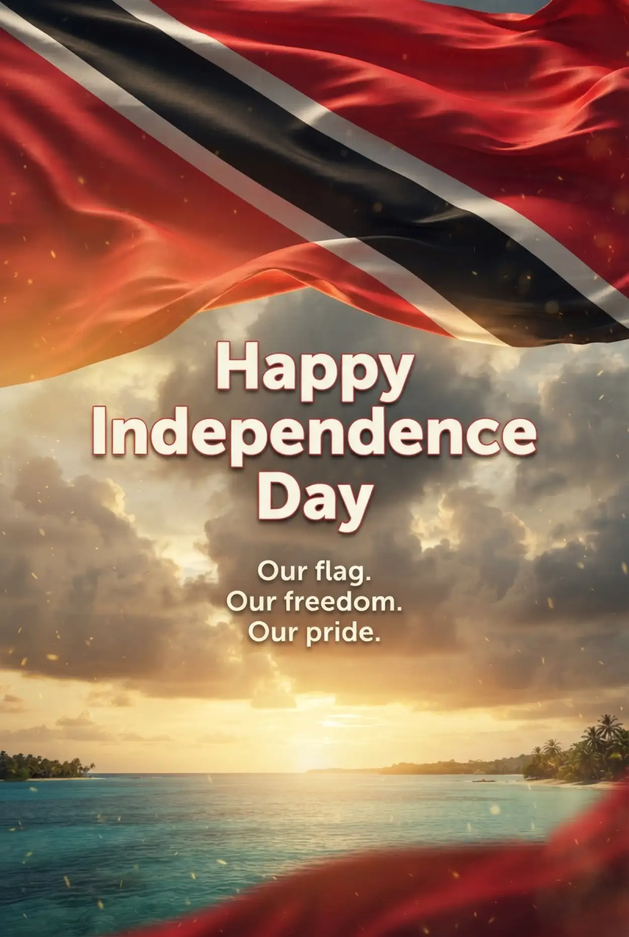 Free Download Trinidad And Tobago Independence Day 2026 Facebook Greetings - High Quality Trinidad And Tobago Independence Day 2026 Image