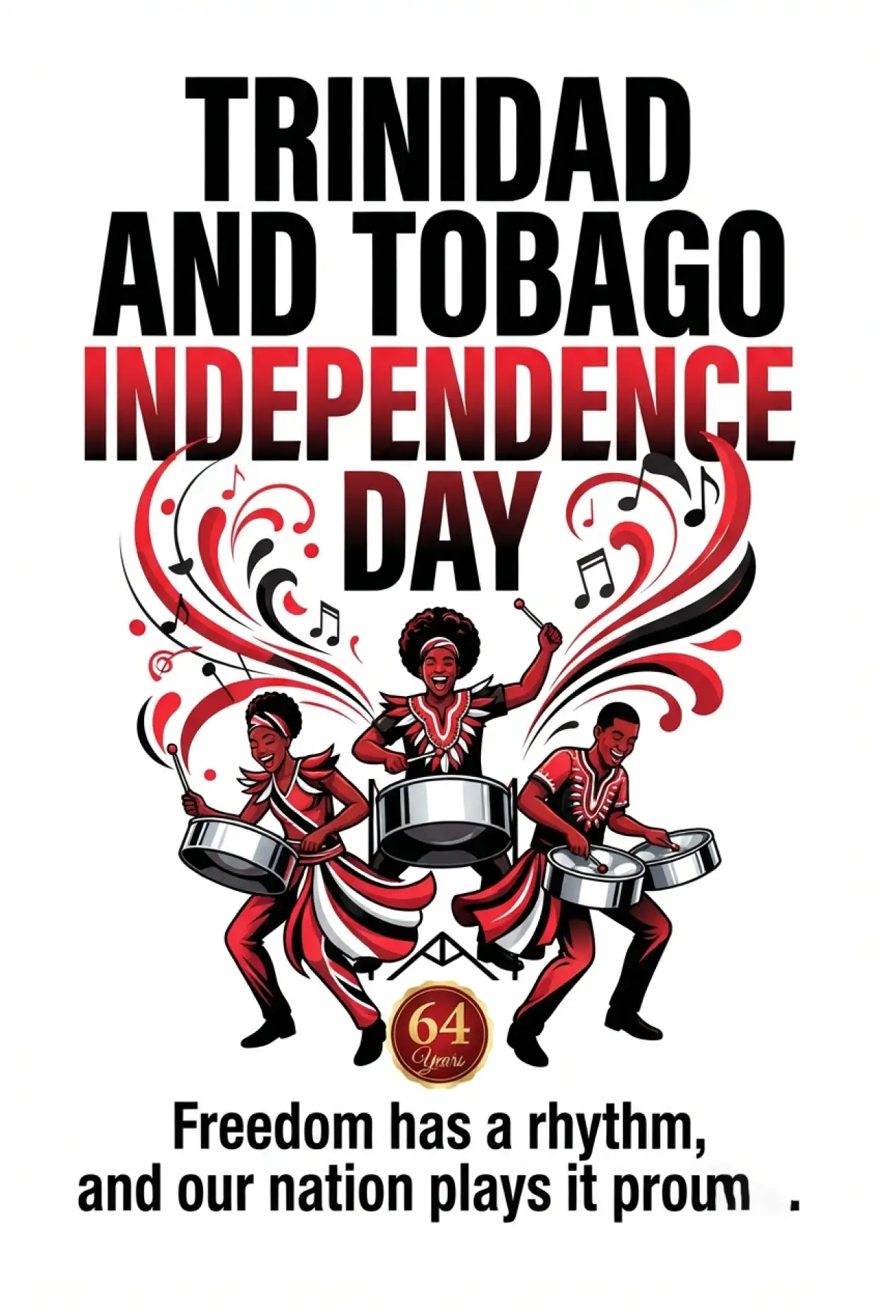 Free Download Trinidad And Tobago Independence Day 2026 Images - High Quality Trinidad And Tobago Independence Day 2026 Image