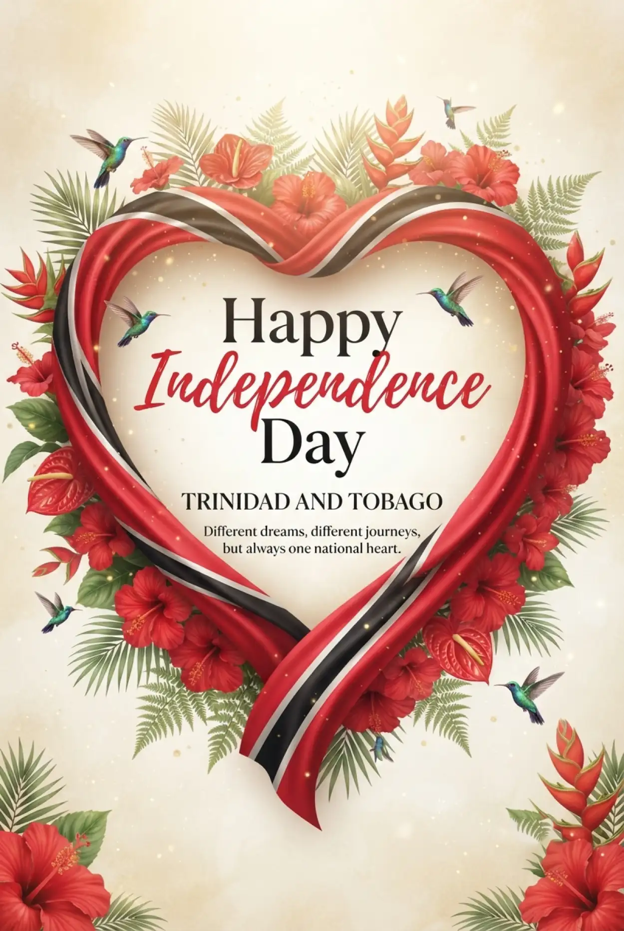 Free Download Trinidad And Tobago Independence Day 2026 Instagram Greetings - High Quality Trinidad And Tobago Independence Day 2026 Image
