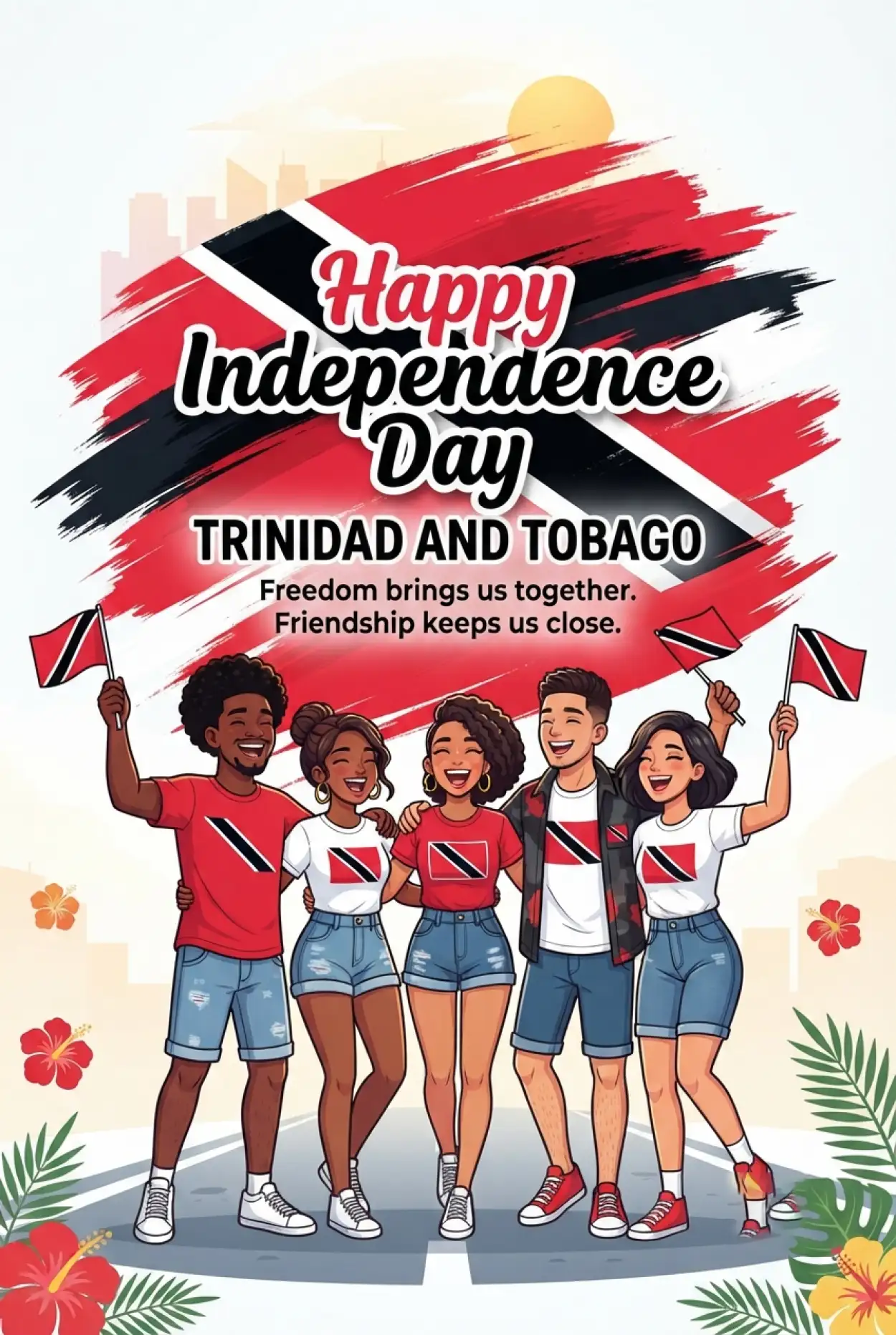 Free Download Trinidad And Tobago Independence Day 2026 Instagram Images - High Quality Trinidad And Tobago Independence Day 2026 Image