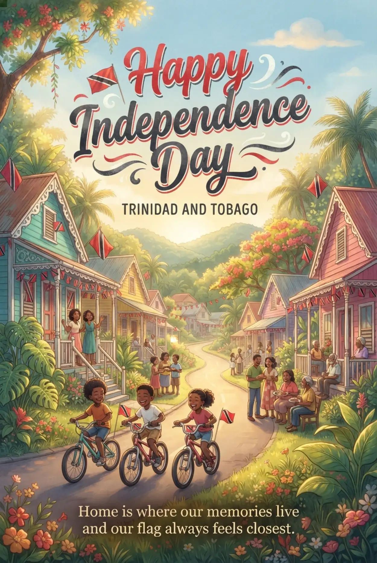 Free Download Trinidad And Tobago Independence Day 2026 Instagram Story - High Quality Trinidad And Tobago Independence Day 2026 Image